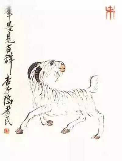 大师画小画儿，徐悲鸿笔下的十二生肖