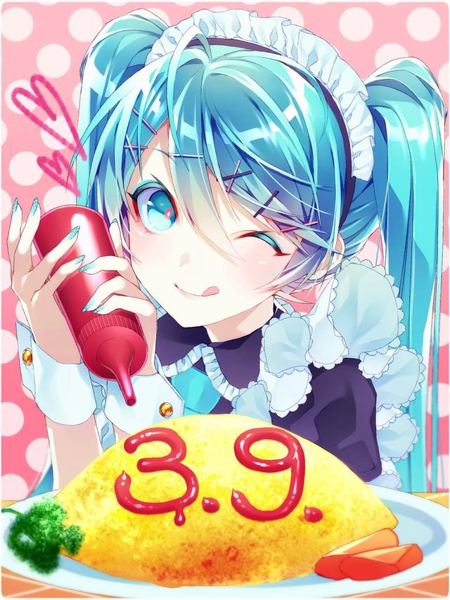 10张让你一眼就爱上的初音未来，第1张初音就如同流年般闪耀