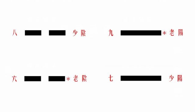 本卦与变卦，老阴、老阳与动爻，学周易起卦前必须掌握的！