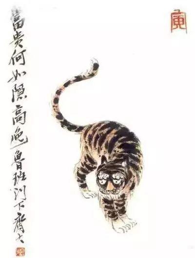 大师画小画儿，徐悲鸿笔下的十二生肖