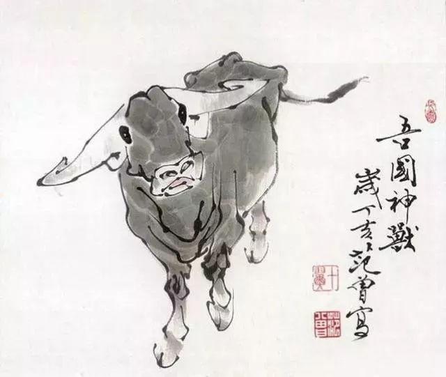 大师画小画儿，徐悲鸿笔下的十二生肖