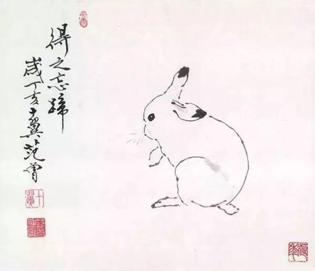 大师画小画儿，徐悲鸿笔下的十二生肖