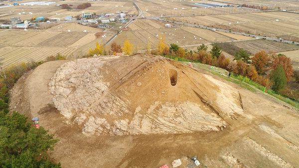 韩国兴奋！准备申遗的古墓里 发现1500年前星座图