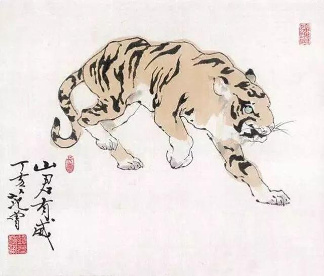 大师画小画儿，徐悲鸿笔下的十二生肖