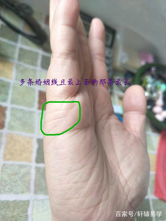 婚姻是否长久手相也可以看