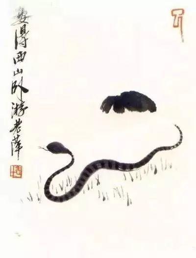 大师画小画儿，徐悲鸿笔下的十二生肖