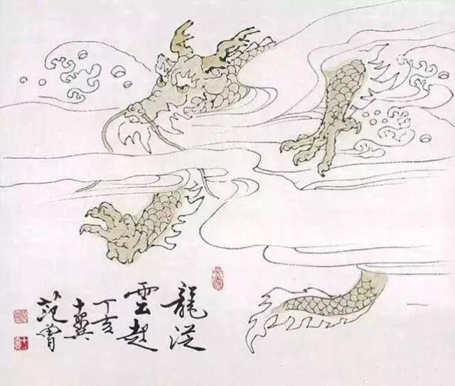 大师画小画儿，徐悲鸿笔下的十二生肖