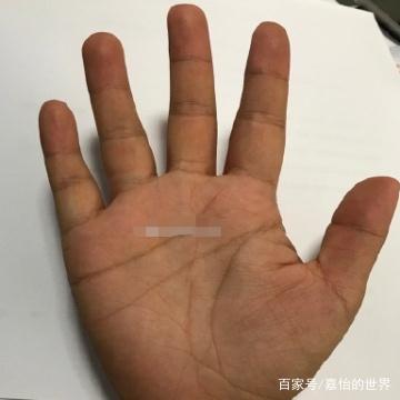 这种手相的人比较重感情，烂桃花比较多，不缺钱财！