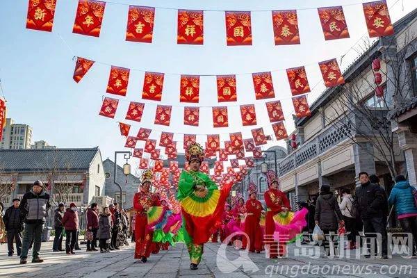 过年青岛必逛10景点：年味浓免门票，属猪必戳