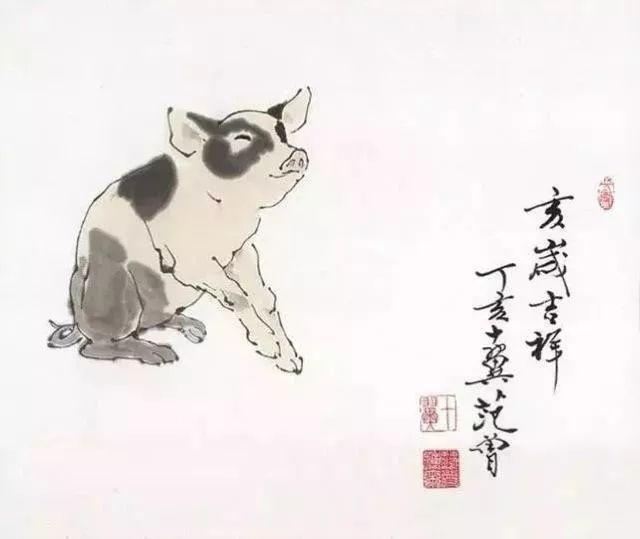 大师画小画儿，徐悲鸿笔下的十二生肖