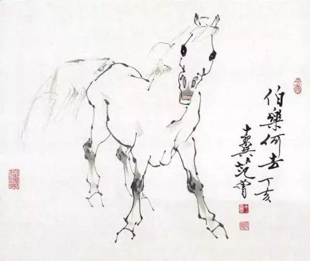 大师画小画儿，徐悲鸿笔下的十二生肖