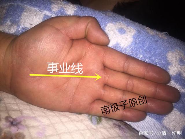 那条是手相中的事业线？那条是感情线，那条又是婚姻线？