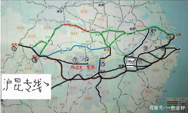 湖北发展生命线，武汉至重庆段沿江高铁将有两条350km/h通道