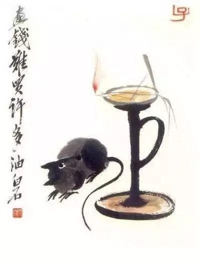 大师画小画儿，徐悲鸿笔下的十二生肖