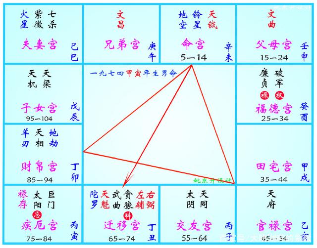 紫微斗数四化详解