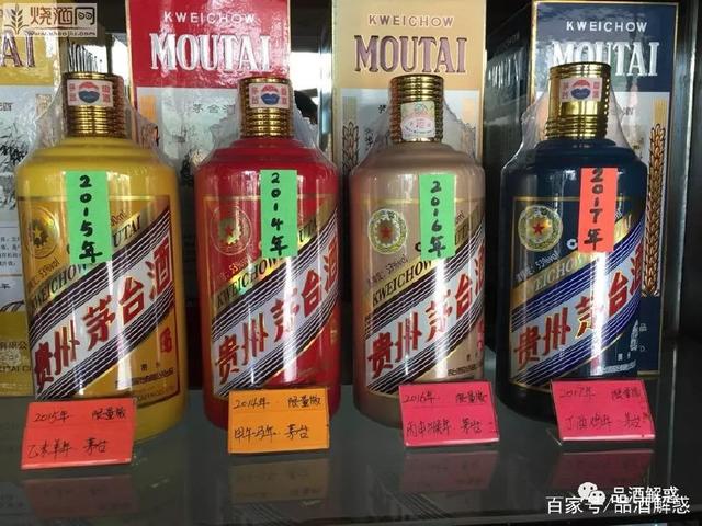 茅台生肖酒价格下跌，泡沫终将破灭？