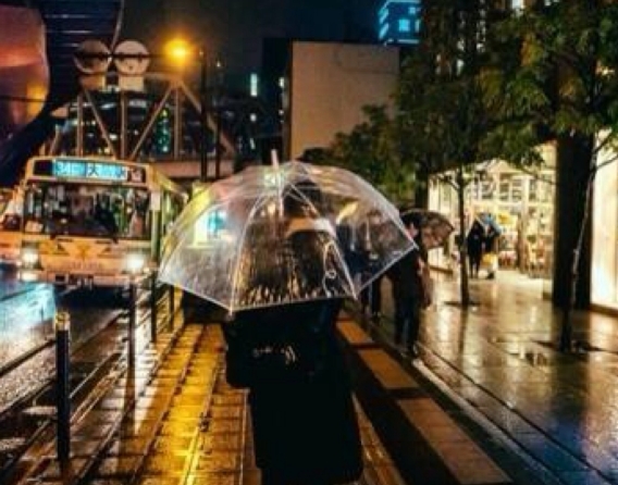 暴雨涨水