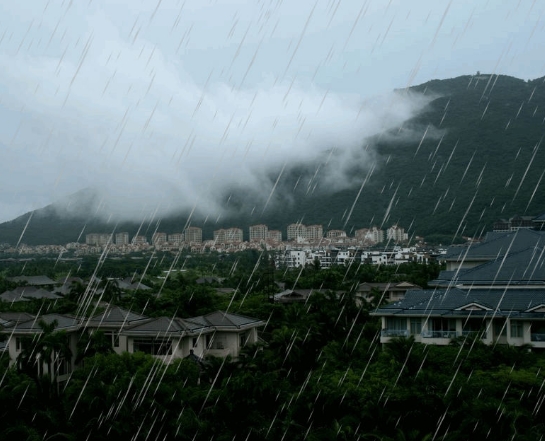 梦见雨淋自己