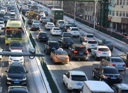 梦见道路堵塞