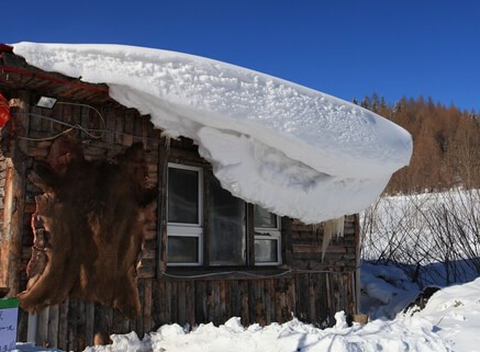 梦见屋顶积雪