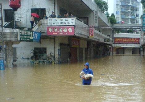 梦见房屋淹水