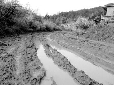 梦见路难行