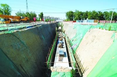 城市地下生命线：20条地下综合管廊2021年服务北京通州环球度假区