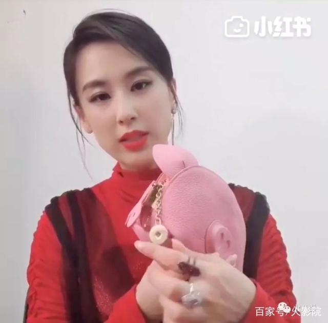 “带货女王”黄圣依小红书晒出猪猪开运好物，时尚喜庆获追捧！