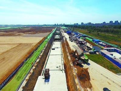 城市地下生命线：20条地下综合管廊2021年服务北京通州环球度假区