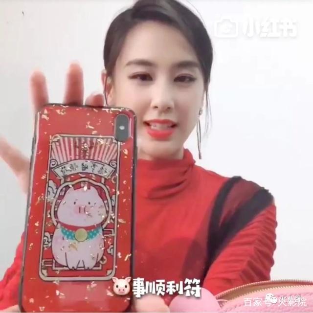 “带货女王”黄圣依小红书晒出猪猪开运好物，时尚喜庆获追捧！