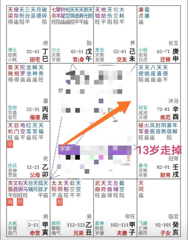 紫微斗数在医学上的使用