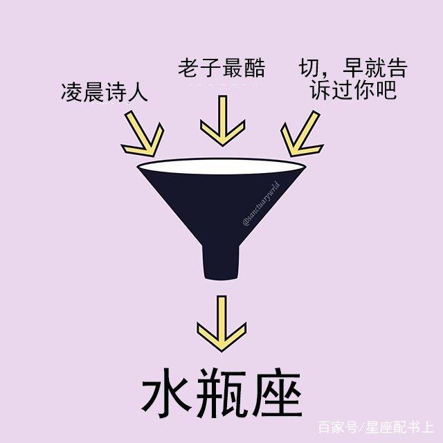 水瓶座：与你晨钟暮鼓，安之若素