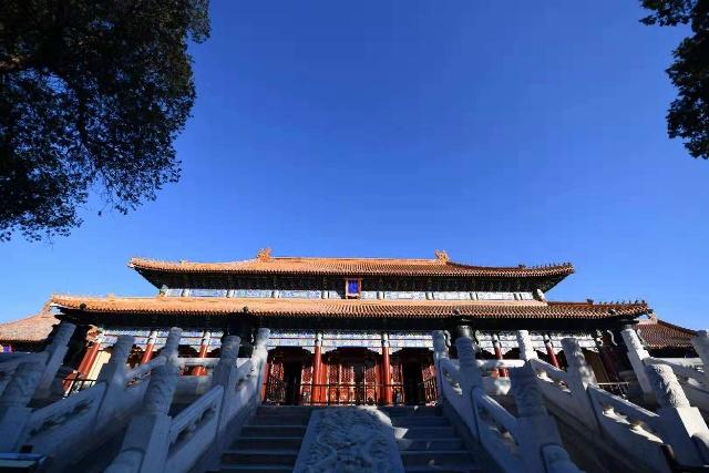 北京老城中轴线上建筑整体亮相，寿皇殿已吸引近4万人次市民参观