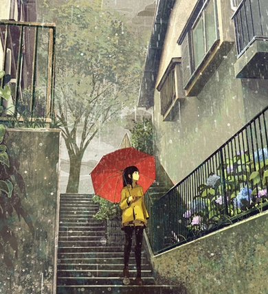 下雨淹水