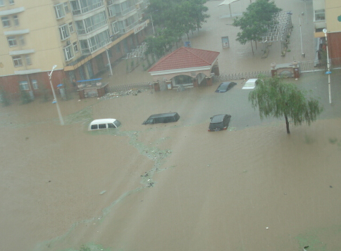  梦见大水结冰