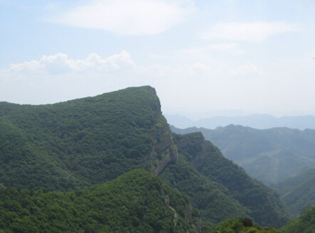 梦见很高的山