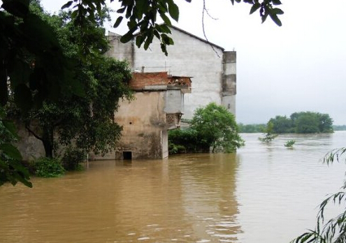  梦见滚滚大水