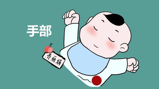 宝宝身上的“智慧线”家长经常抚摸孩子会更聪明！