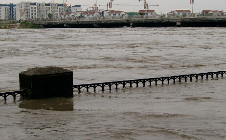 梦见雨后大水