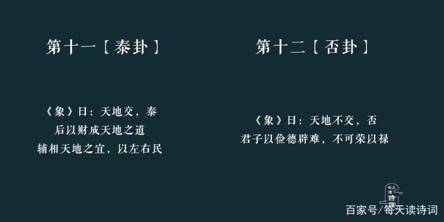 不要觉得《周易》很晦涩难懂，这些常用语竟然都出自周易