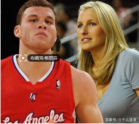 细数NBA球星格里芬的八位前女友，全都是模特，感情线混乱到发懵