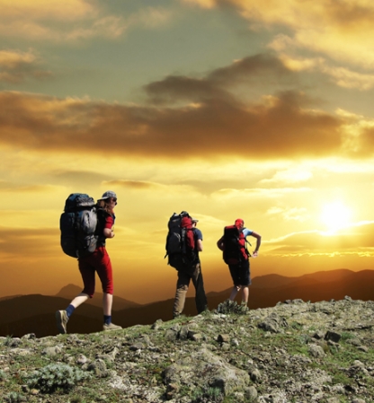 爬山、登山