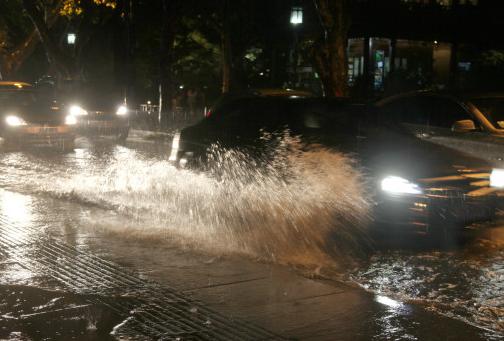  梦见大风雨