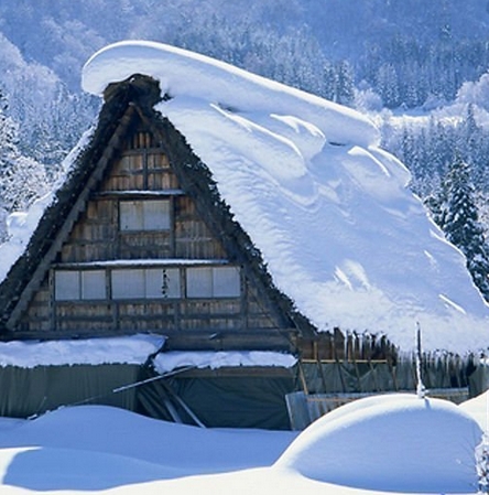  梦见山里雪