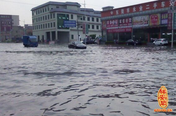 梦见雨水成河