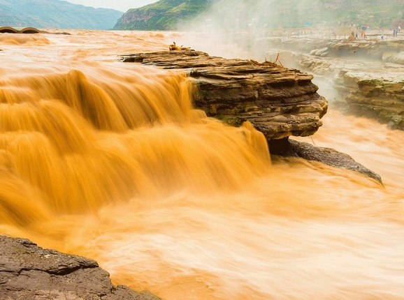 梦见黄河水清