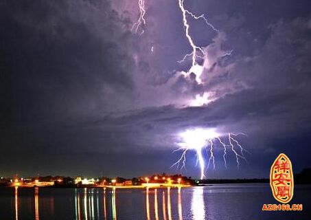 梦见下雨打雷