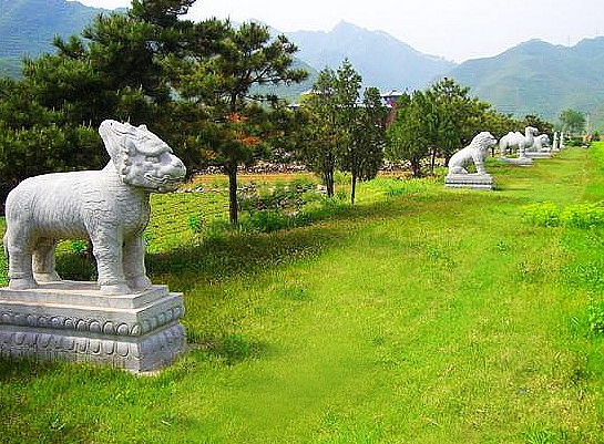 凤凰山陵园风水