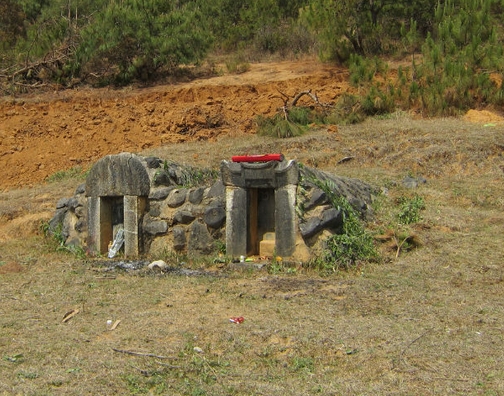 盘点农村真实坟地风水事件