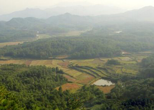 农村选择墓地如何看风水